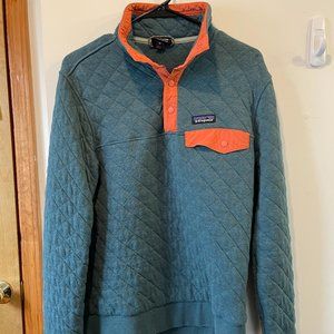 Men's Patagonia Cotton Quilt Snap-T Pullover